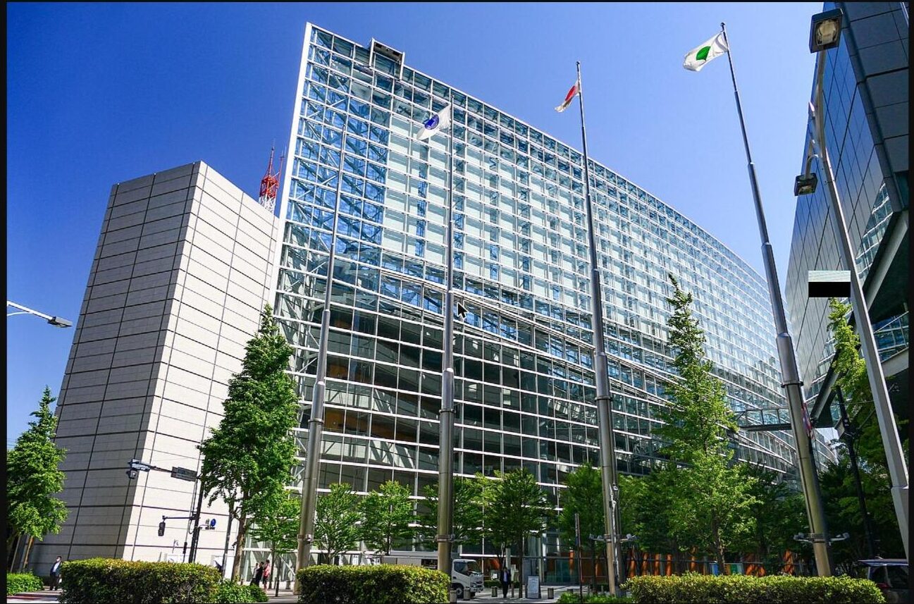 東京国際フォーラム ガラス棟の外観